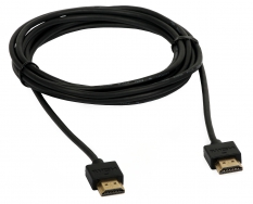 High Speed Slim HDMI kábel with Ethernet (v.1.4, 3m)