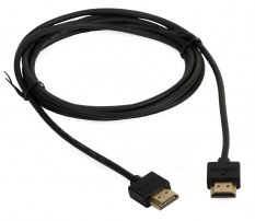 High Speed Slim HDMI kábel with Ethernet (v.1.4, 2m) 	